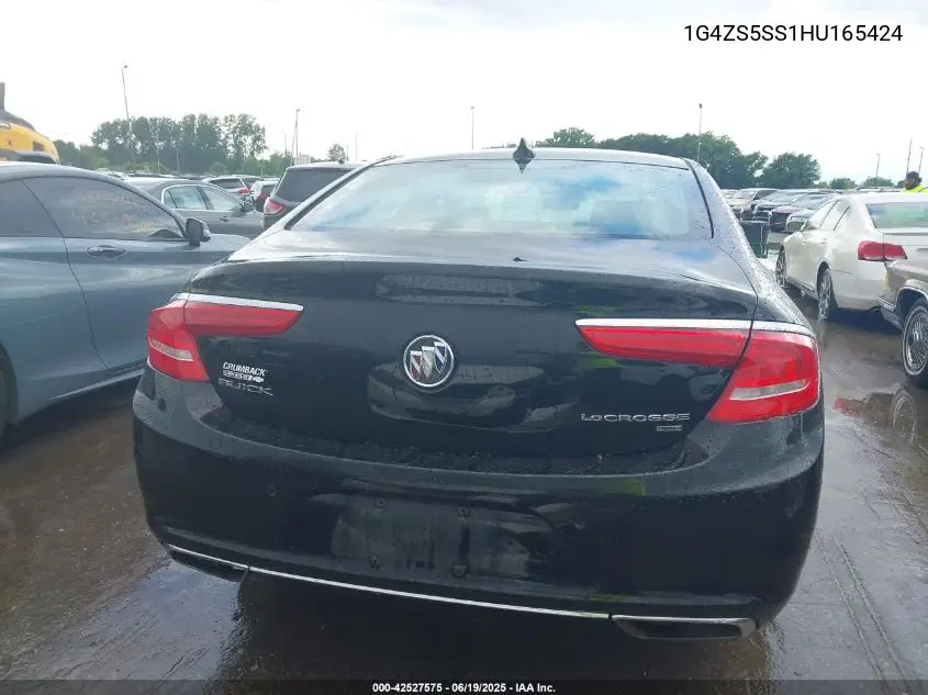2017 Buick Lacrosse Premium VIN: 1G4ZS5SS1HU165424 Lot: 42527575