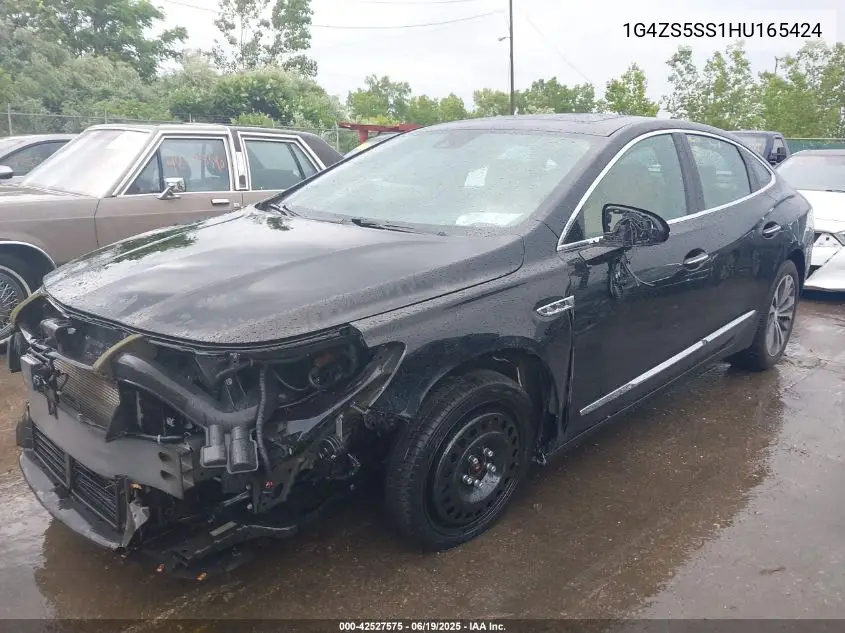 2017 Buick Lacrosse Premium VIN: 1G4ZS5SS1HU165424 Lot: 42527575