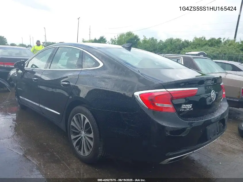 2017 Buick Lacrosse Premium VIN: 1G4ZS5SS1HU165424 Lot: 42527575