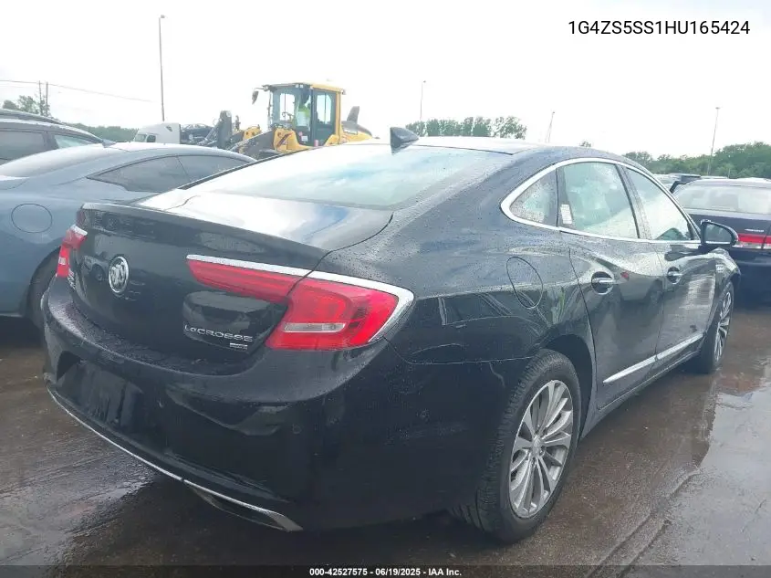 2017 Buick Lacrosse Premium VIN: 1G4ZS5SS1HU165424 Lot: 42527575