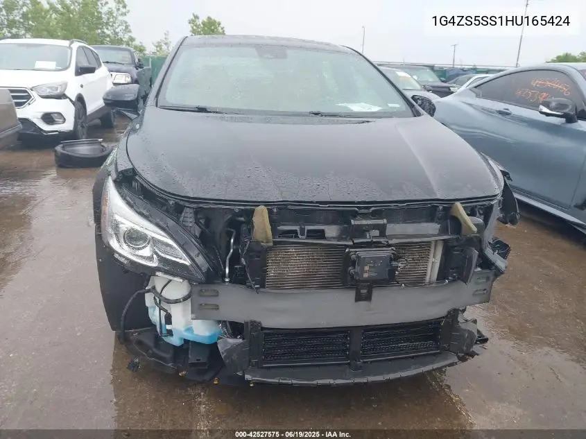 2017 Buick Lacrosse Premium VIN: 1G4ZS5SS1HU165424 Lot: 42527575