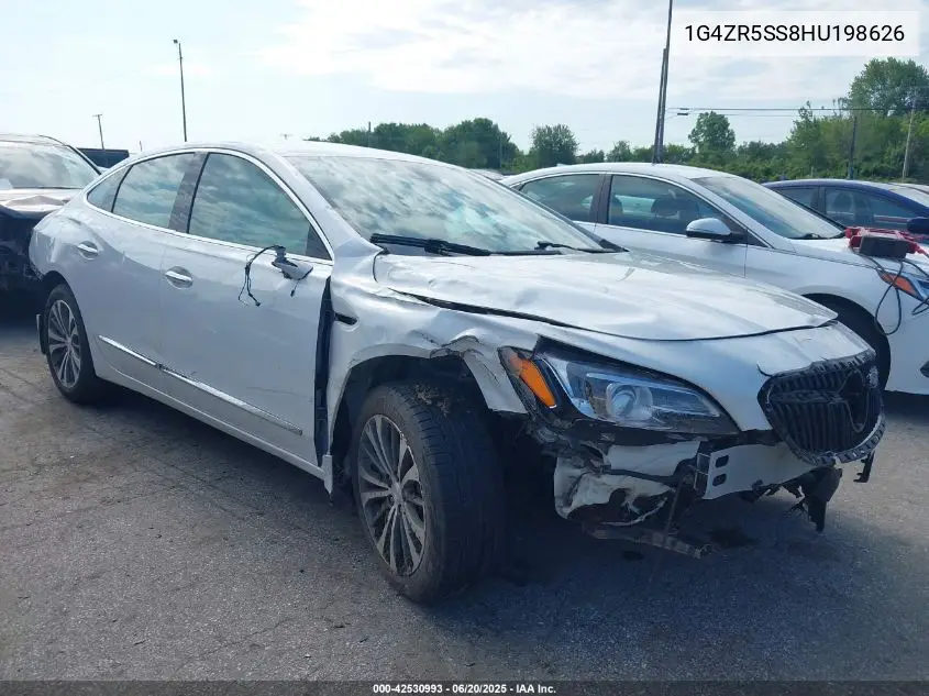 2017 Buick Lacrosse Premium VIN: 1G4ZR5SS8HU198626 Lot: 42530993