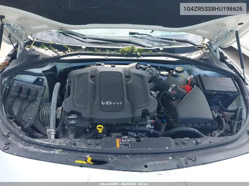 2017 Buick Lacrosse Premium VIN: 1G4ZR5SS8HU198626 Lot: 42530993