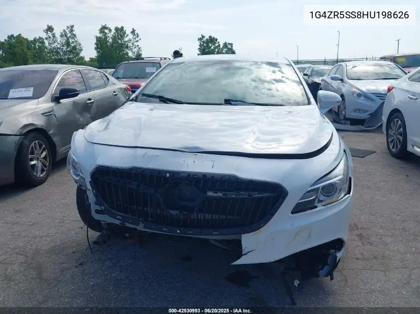 2017 Buick Lacrosse Premium VIN: 1G4ZR5SS8HU198626 Lot: 42530993