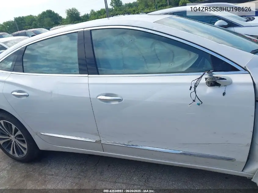 2017 Buick Lacrosse Premium VIN: 1G4ZR5SS8HU198626 Lot: 42530993