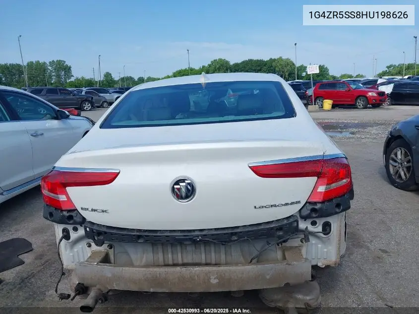2017 Buick Lacrosse Premium VIN: 1G4ZR5SS8HU198626 Lot: 42530993