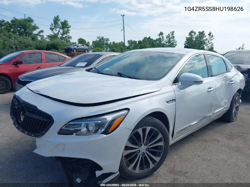 2017 Buick Lacrosse Premium VIN: 1G4ZR5SS8HU198626 Lot: 42530993