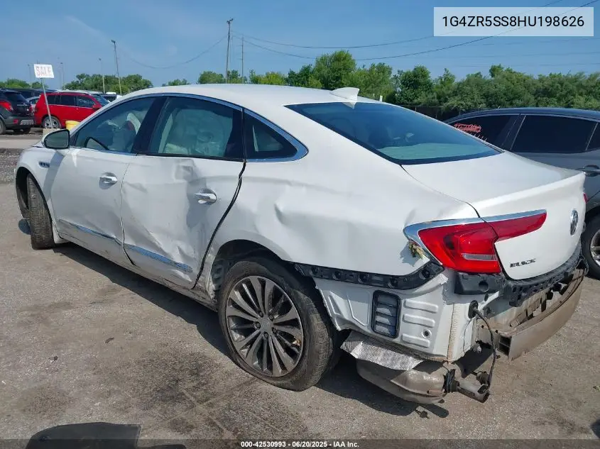 2017 Buick Lacrosse Premium VIN: 1G4ZR5SS8HU198626 Lot: 42530993
