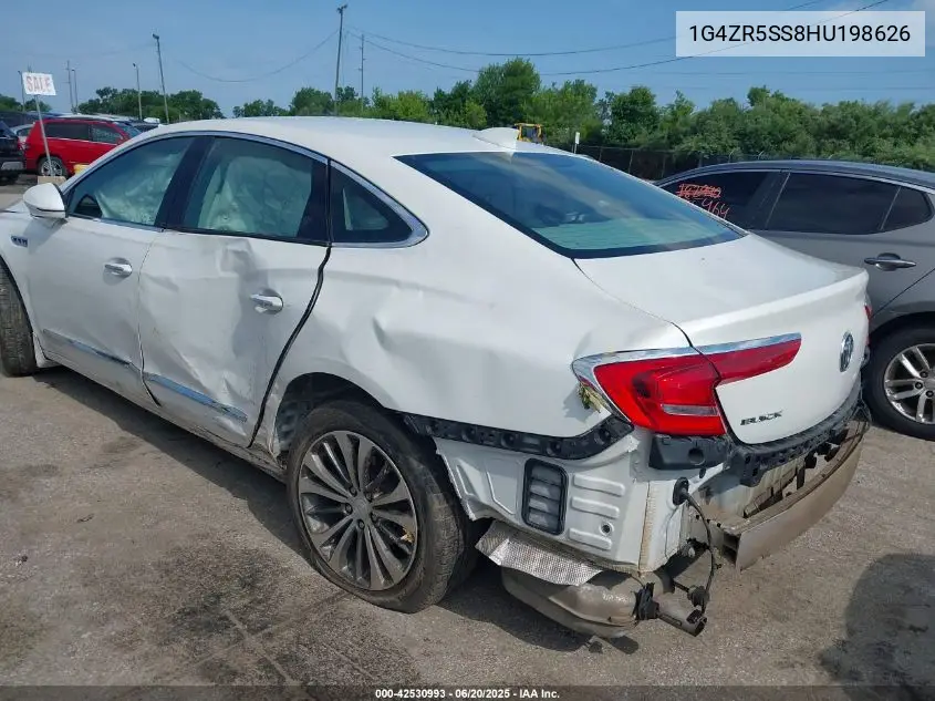 2017 Buick Lacrosse Premium VIN: 1G4ZR5SS8HU198626 Lot: 42530993