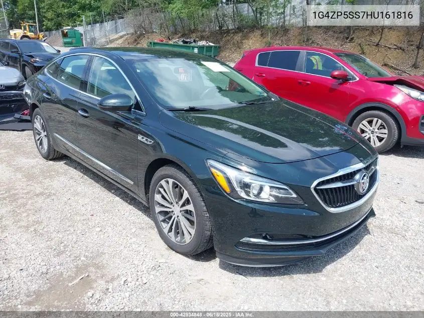 2017 Buick Lacrosse Essence VIN: 1G4ZP5SS7HU161816 Lot: 42534848