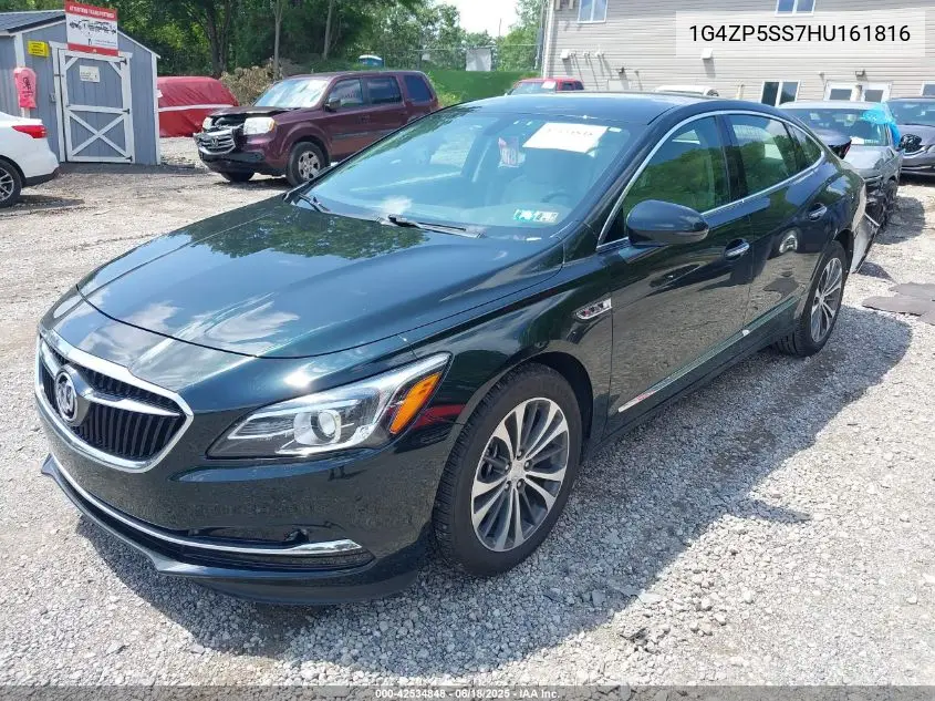 2017 Buick Lacrosse Essence VIN: 1G4ZP5SS7HU161816 Lot: 42534848