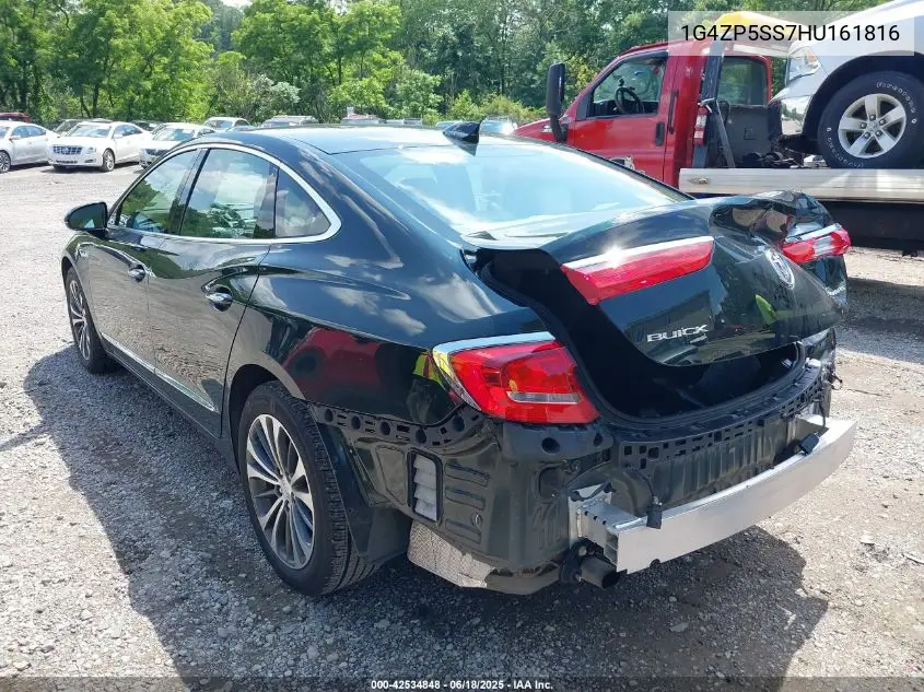 2017 Buick Lacrosse Essence VIN: 1G4ZP5SS7HU161816 Lot: 42534848