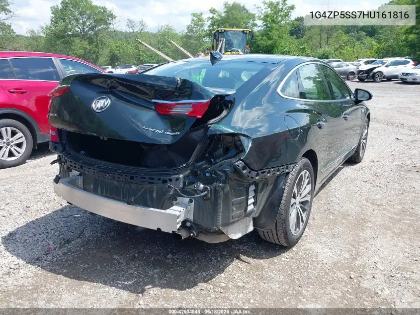 2017 Buick Lacrosse Essence VIN: 1G4ZP5SS7HU161816 Lot: 42534848