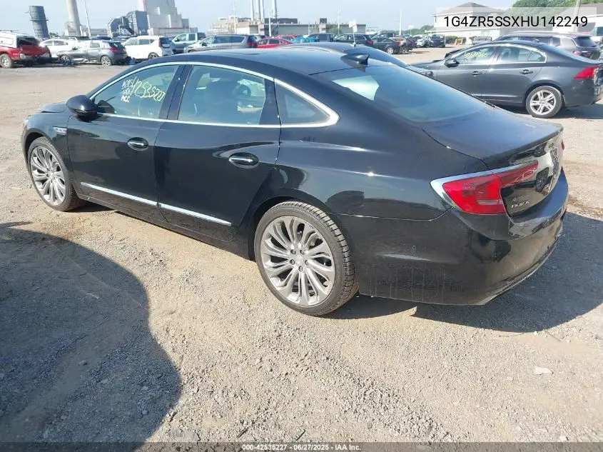 2017 Buick Lacrosse Premium VIN: 1G4ZR5SSXHU142249 Lot: 42535227