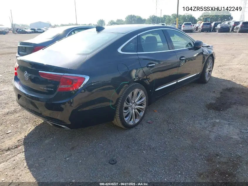 2017 Buick Lacrosse Premium VIN: 1G4ZR5SSXHU142249 Lot: 42535227