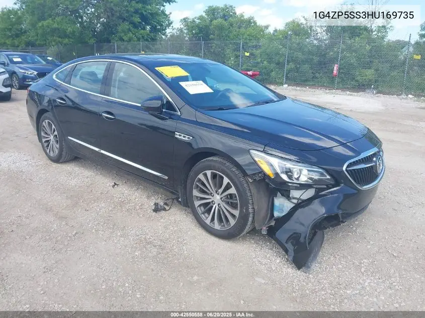 2017 Buick Lacrosse Essence VIN: 1G4ZP5SS3HU169735 Lot: 42550558