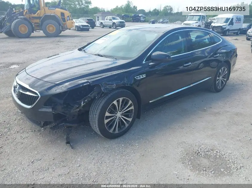 2017 Buick Lacrosse Essence VIN: 1G4ZP5SS3HU169735 Lot: 42550558