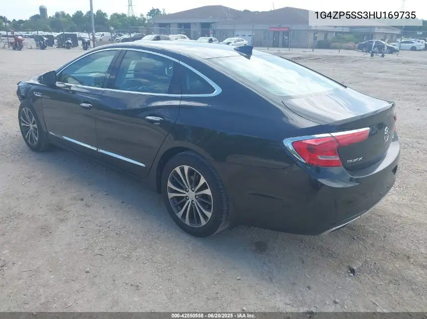 2017 Buick Lacrosse Essence VIN: 1G4ZP5SS3HU169735 Lot: 42550558