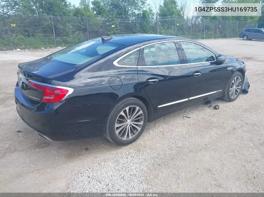 2017 Buick Lacrosse Essence VIN: 1G4ZP5SS3HU169735 Lot: 42550558
