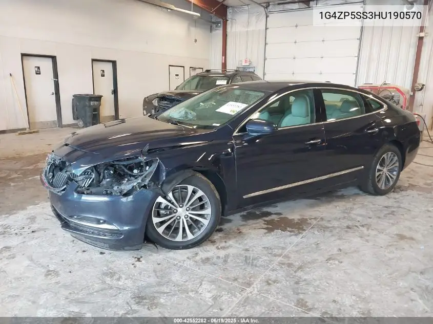 2017 Buick Lacrosse Essence VIN: 1G4ZP5SS3HU190570 Lot: 42552282