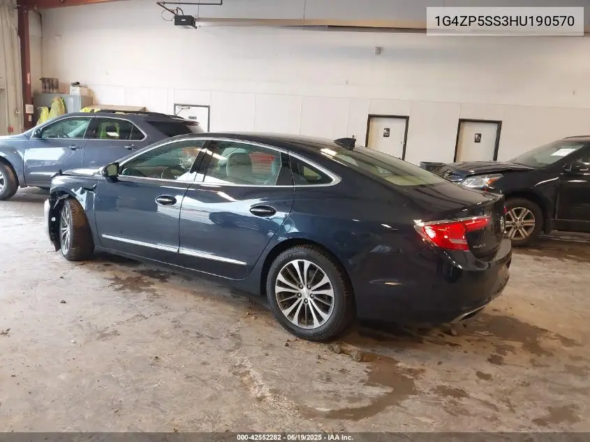 2017 Buick Lacrosse Essence VIN: 1G4ZP5SS3HU190570 Lot: 42552282