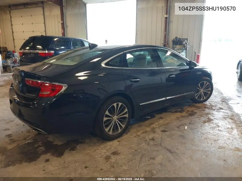 2017 Buick Lacrosse Essence VIN: 1G4ZP5SS3HU190570 Lot: 42552282
