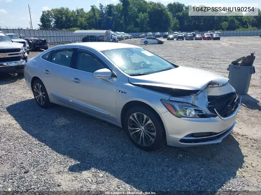 2017 Buick Lacrosse Essence VIN: 1G4ZP5SS4HU190254 Lot: 42564375