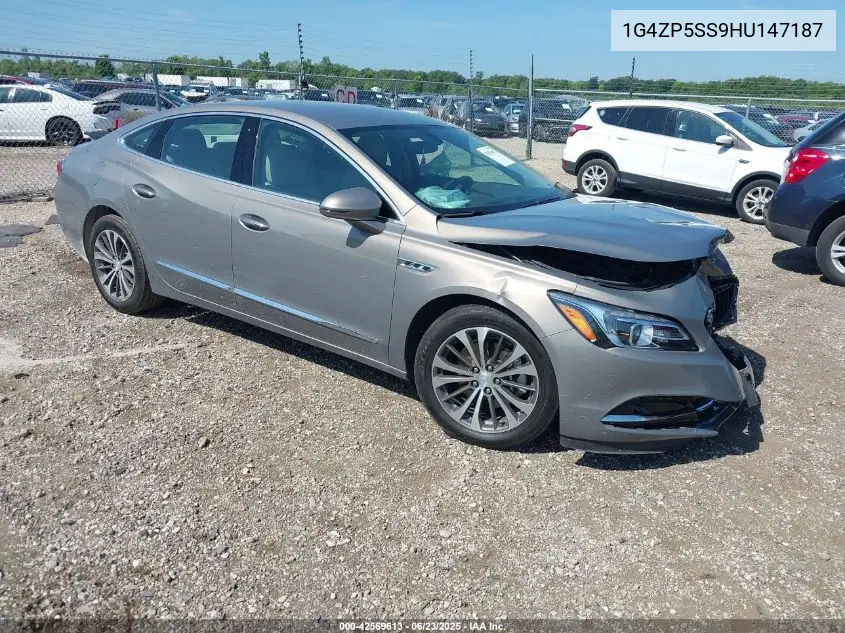 2017 Buick Lacrosse Essence VIN: 1G4ZP5SS9HU147187 Lot: 42569613