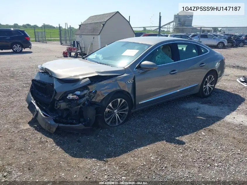2017 Buick Lacrosse Essence VIN: 1G4ZP5SS9HU147187 Lot: 42569613