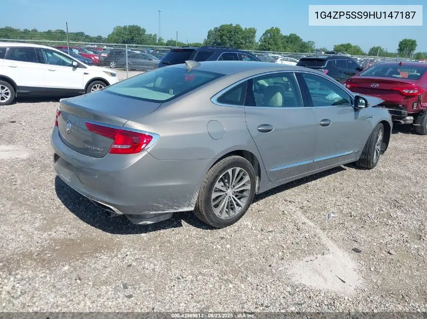 2017 Buick Lacrosse Essence VIN: 1G4ZP5SS9HU147187 Lot: 42569613