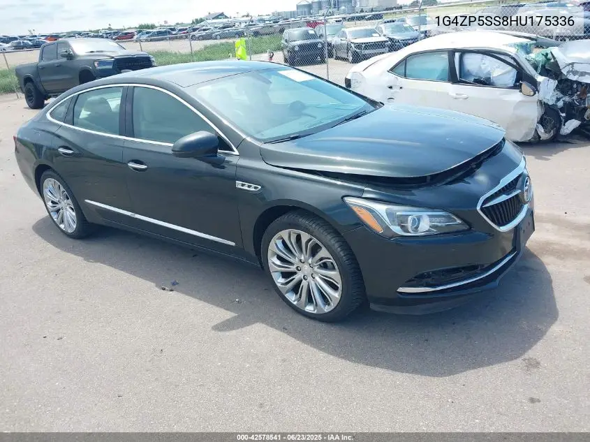 2017 Buick Lacrosse Essence VIN: 1G4ZP5SS8HU175336 Lot: 42578541