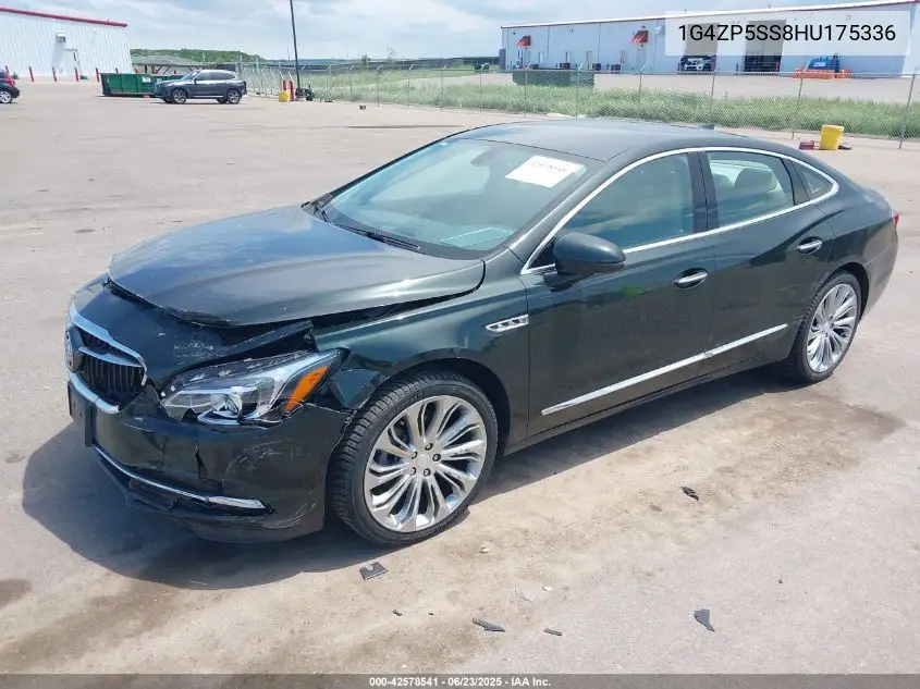 2017 Buick Lacrosse Essence VIN: 1G4ZP5SS8HU175336 Lot: 42578541