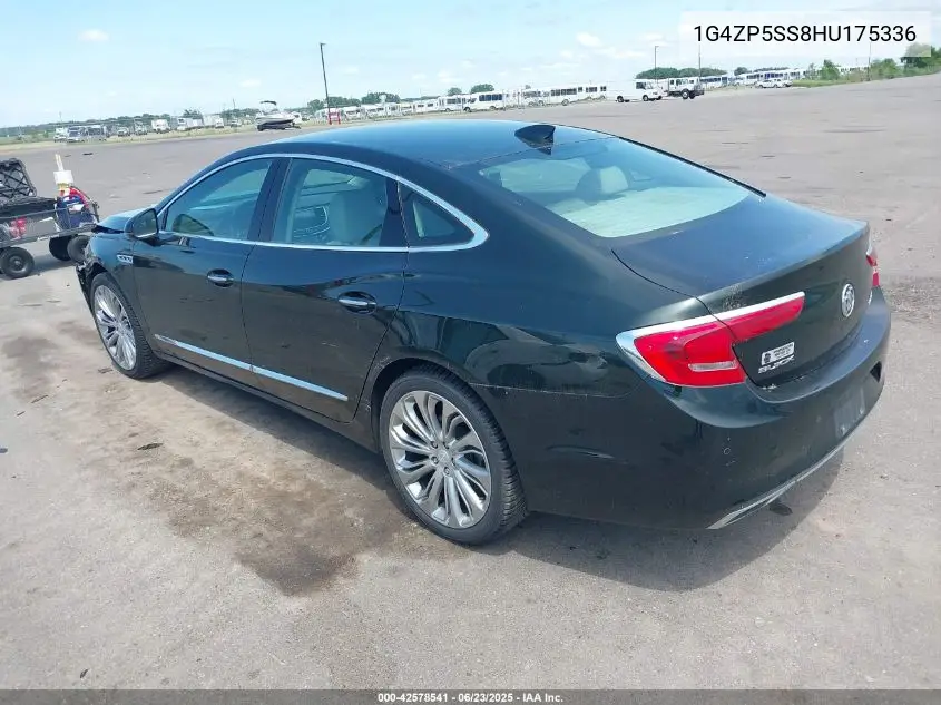 2017 Buick Lacrosse Essence VIN: 1G4ZP5SS8HU175336 Lot: 42578541