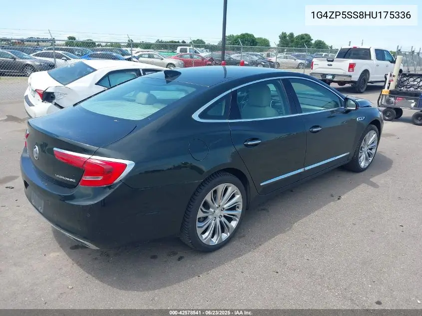 2017 Buick Lacrosse Essence VIN: 1G4ZP5SS8HU175336 Lot: 42578541