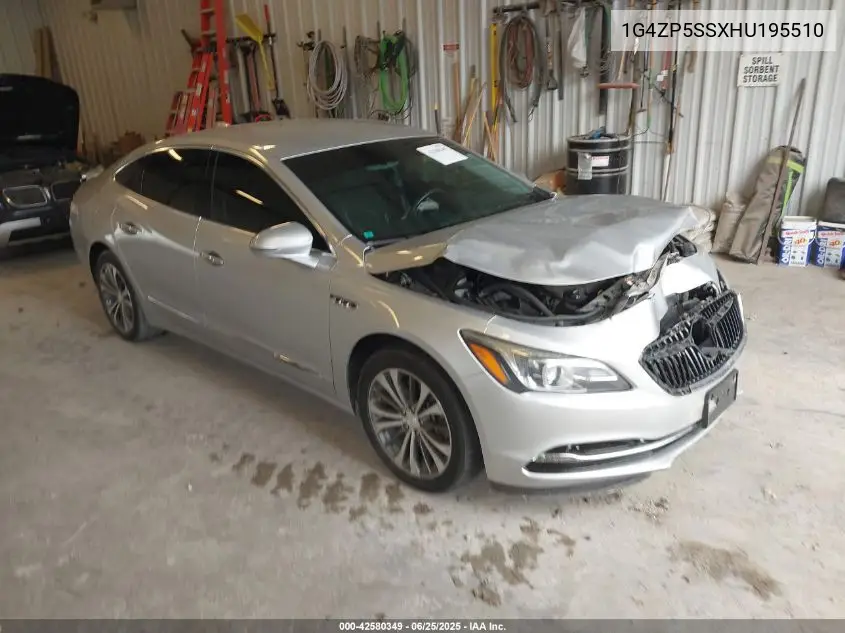 2017 Buick Lacrosse Essence VIN: 1G4ZP5SSXHU195510 Lot: 42580349