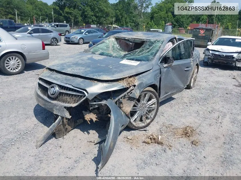 2017 Buick Lacrosse Essence VIN: 1G4ZP5SSXHU162863 Lot: 42584298
