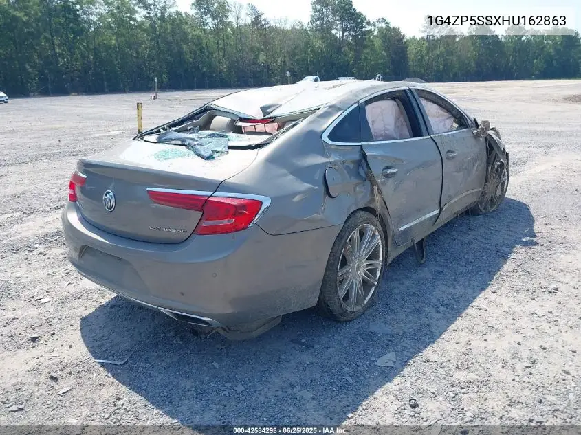 2017 Buick Lacrosse Essence VIN: 1G4ZP5SSXHU162863 Lot: 42584298