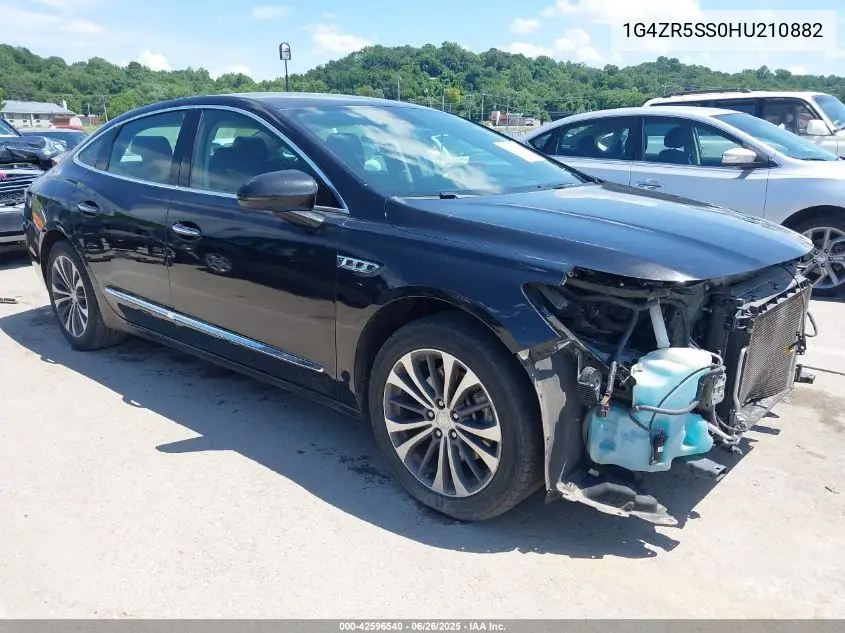2017 Buick Lacrosse Premium VIN: 1G4ZR5SS0HU210882 Lot: 42596540