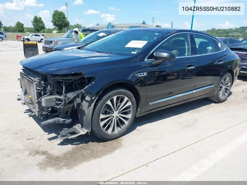 2017 Buick Lacrosse Premium VIN: 1G4ZR5SS0HU210882 Lot: 42596540