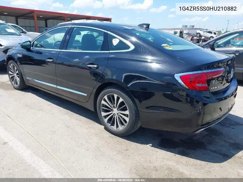 2017 Buick Lacrosse Premium VIN: 1G4ZR5SS0HU210882 Lot: 42596540