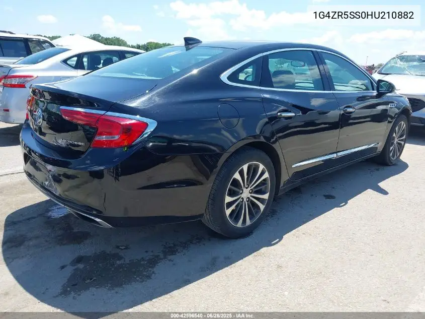 2017 Buick Lacrosse Premium VIN: 1G4ZR5SS0HU210882 Lot: 42596540