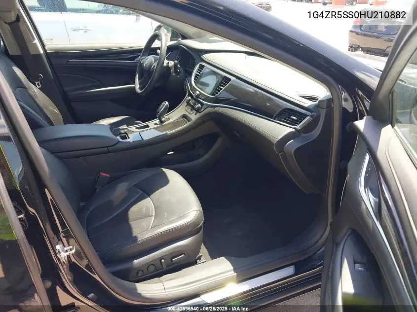 2017 Buick Lacrosse Premium VIN: 1G4ZR5SS0HU210882 Lot: 42596540