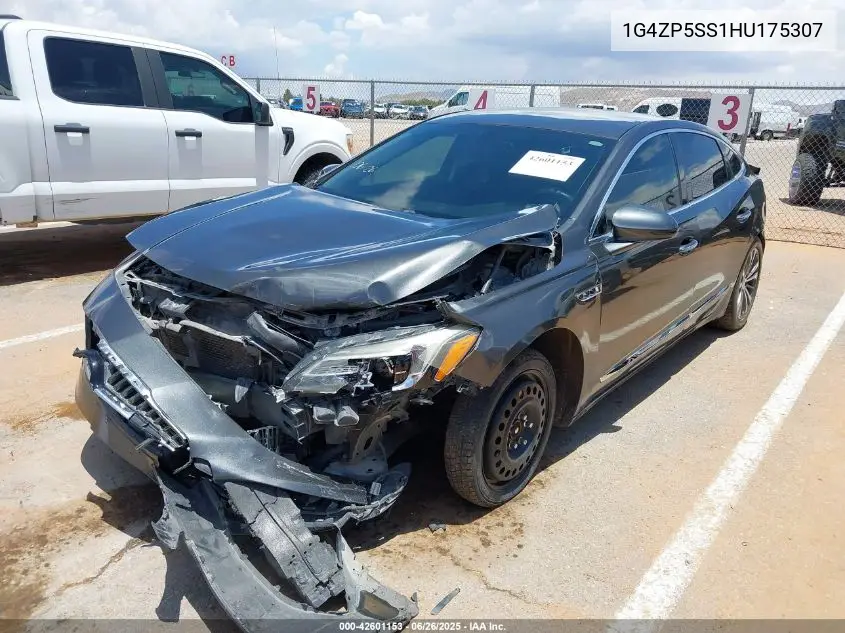 2017 Buick Lacrosse Essence VIN: 1G4ZP5SS1HU175307 Lot: 42601153