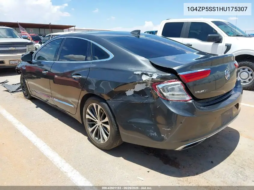 2017 Buick Lacrosse Essence VIN: 1G4ZP5SS1HU175307 Lot: 42601153