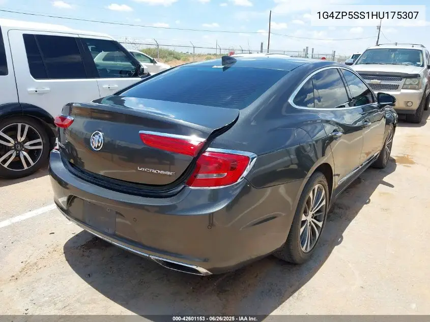 2017 Buick Lacrosse Essence VIN: 1G4ZP5SS1HU175307 Lot: 42601153