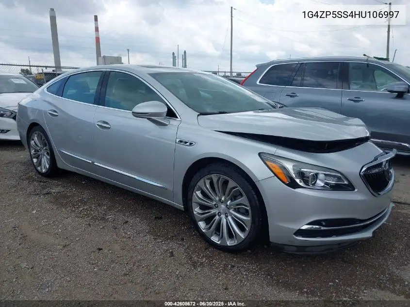 2017 Buick Lacrosse Essence VIN: 1G4ZP5SS4HU106997 Lot: 42608672