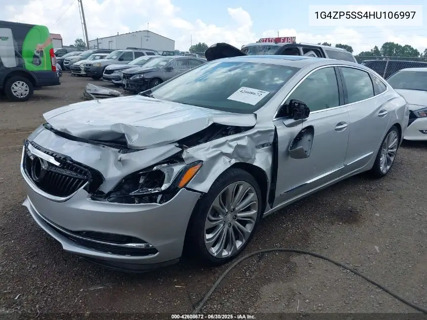 2017 Buick Lacrosse Essence VIN: 1G4ZP5SS4HU106997 Lot: 42608672