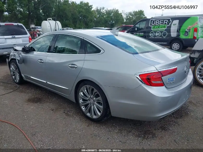 2017 Buick Lacrosse Essence VIN: 1G4ZP5SS4HU106997 Lot: 42608672