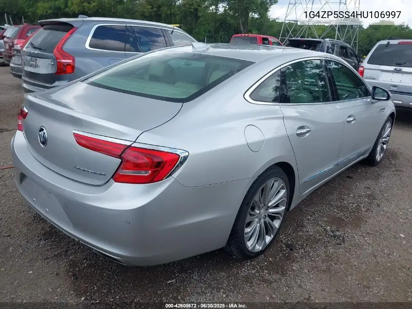 2017 Buick Lacrosse Essence VIN: 1G4ZP5SS4HU106997 Lot: 42608672