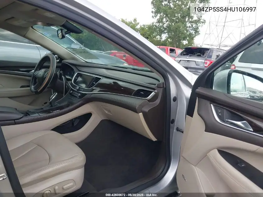 2017 Buick Lacrosse Essence VIN: 1G4ZP5SS4HU106997 Lot: 42608672